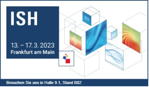 ISH MESSE Frankfurt 2023 